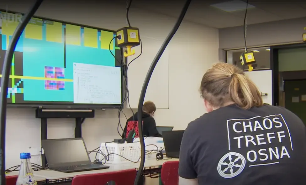 NDR Bericht zur Bombenräumung und dem Workshop